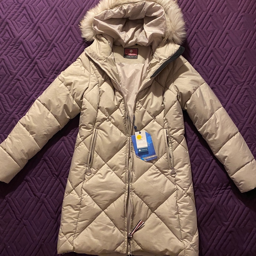 Winter coat.